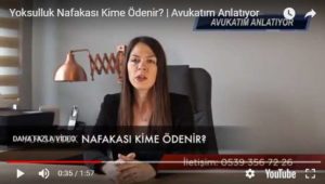 yoksulluk nafakası