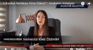 Yoksulluk Nafakası Kime Ödenir? | Avukatım Anlatıyor