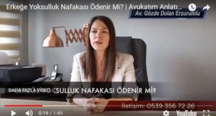 Erkeğe Yoksulluk Nafakası Ödenir Mi? | Avukatım Anlatıyor