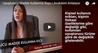 Uyuşturucu Madde Kullanma Suçu | Avukatım Anlatıyor