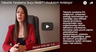 Taksirle Yaralama Suçu Nedir? | Avukatım Anlatıyor