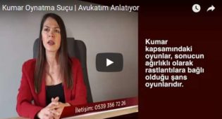 Kumar Oynatma Suçu | Avukatım Anlatıyor