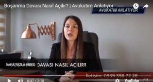 Boşanma Davası Nasıl Açılır? | Avukatım Anlatıyor