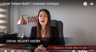 Ortak Velayet Nedir? | Avukatım Anlatıyor